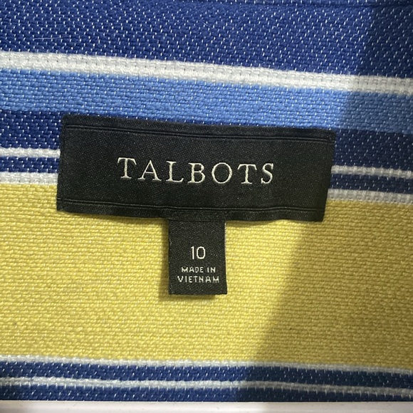 Talbots Nautical Blazer - Picture 2 of 7